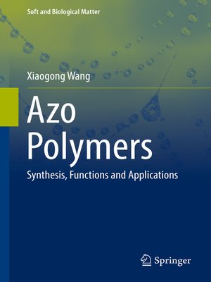cover image of Azo Polymers
